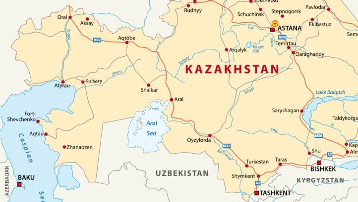 Kazakh government signals ambition to desalinate water from Caspian Sea