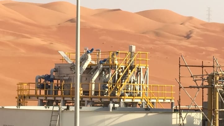 ACWA Emirates delivers MBR reuse plant for Saudi Aramco