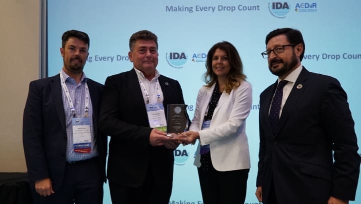 IDA awards recognise Aqualia, Dow, and Dr Frenkel
